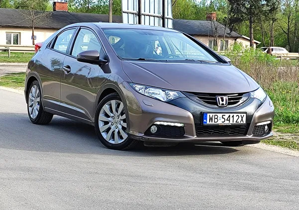 samochody osobowe Honda Civic cena 42900 przebieg: 164000, rok produkcji 2013 z Marki